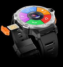 PG999 4G Smartwatch – 1.54" HD Display, 800mAh Battery, Android 8.1, Dual Camera, SIM Support & Video Calling