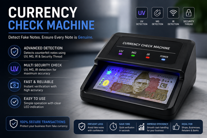 Currency Checker Machine