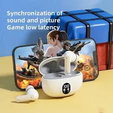 **H895B TWS Wireless Earbuds – 9D Stereo Sound, Bluetooth Headset with Mic, Touch Control & Charging Case**