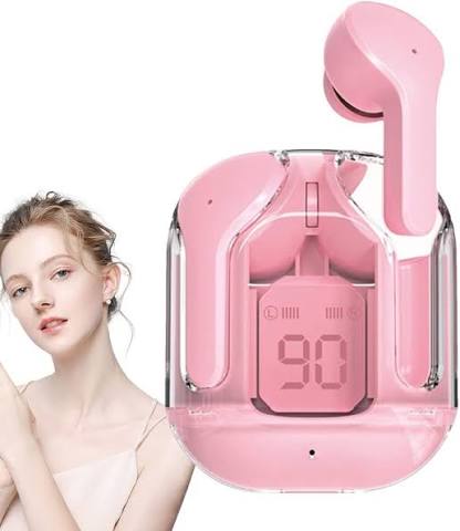 AirPro & Air 31 TWS I12 Wireless Earbuds – Super Sound, Touch Control, Built-in Mic, 10m Range & Charging Case