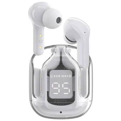 AirPro & Air 31 TWS I12 Wireless Earbuds – Super Sound, Touch Control, Built-in Mic, 10m Range & Charging Case