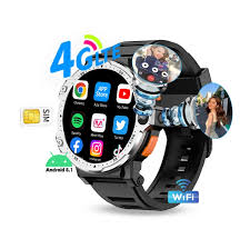 PG999 4G Smartwatch – 1.54" HD Display, 800mAh Battery, Android 8.1, Dual Camera, SIM Support & Video Calling
