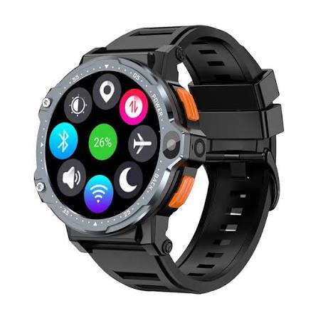 PG999 4G Smartwatch – 1.54" HD Display, 800mAh Battery, Android 8.1, Dual Camera, SIM Support & Video Calling