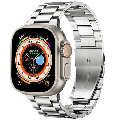 **Smart Watch with Metal Chain & 7 Straps | Stylish Smartwatch for Boys & Girls | Perfect Gift**