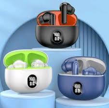 **H895B TWS Wireless Earbuds – 9D Stereo Sound, Bluetooth Headset with Mic, Touch Control & Charging Case**