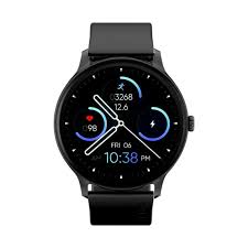 Zero® Luna Smart Watch 1.39" TFT Display | Bluetooth Calling | 100+ Watch Faces | SpO2 & Heart Rate Monitor | IP67 Waterproof | Smartwatch for Men & Women | iOS & Android