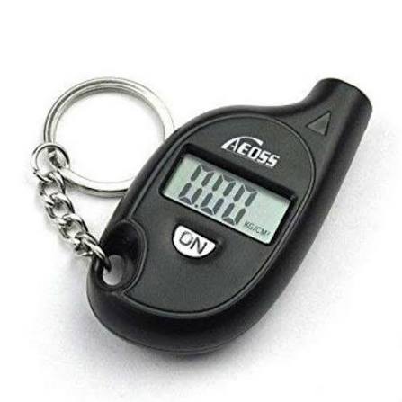 **Digital LCD Tyre Pressure Gauge | Mini Portable Car & Bike Tire Pressure Tester | Universal Auto Tyre Air Pressure Meter**