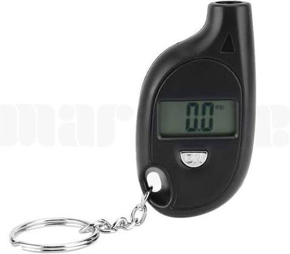 **Digital LCD Tyre Pressure Gauge | Mini Portable Car & Bike Tire Pressure Tester | Universal Auto Tyre Air Pressure Meter**