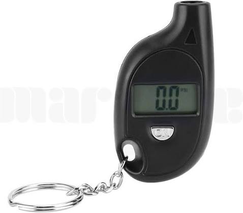 **Digital LCD Tyre Pressure Gauge | Mini Portable Car & Bike Tire Pressure Tester | Universal Auto Tyre Air Pressure Meter**