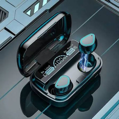 M10 & M90 TWS Wireless Earbuds – Super Sound, Touch Control, Built-in Mic, Bluetooth Headphones with Charging Case